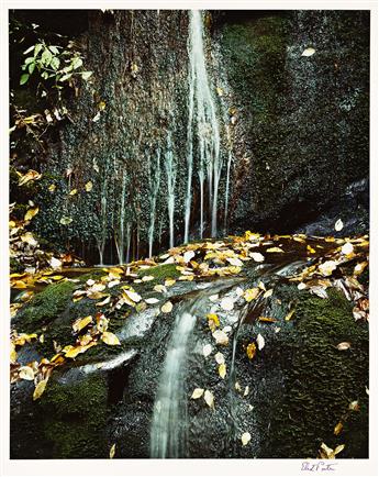 (CAPONIGRO; FONTANA; GARNETT; GIBSON; PORTER) A portfolio entitled Color Nature Landscapes II.